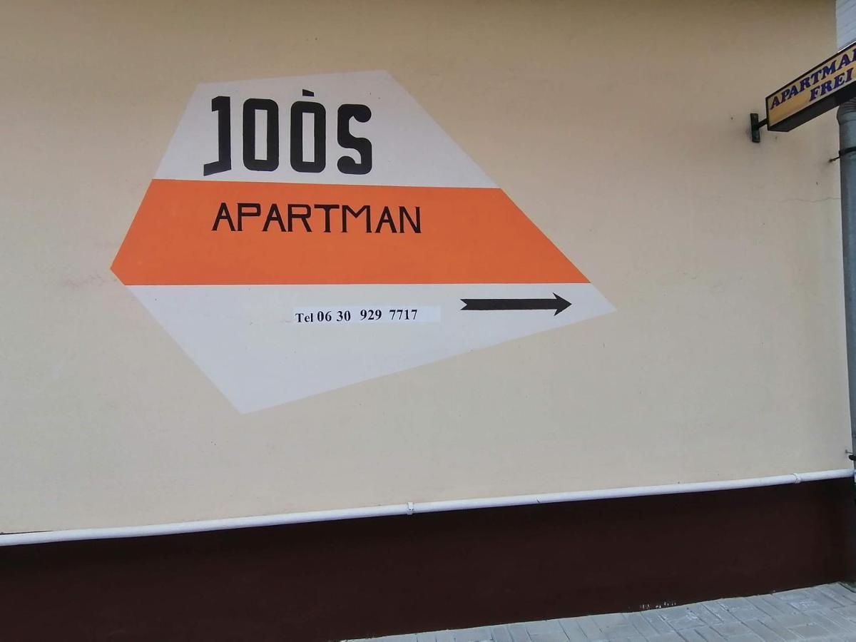 Joos Apartman Sárvár Екстериор снимка