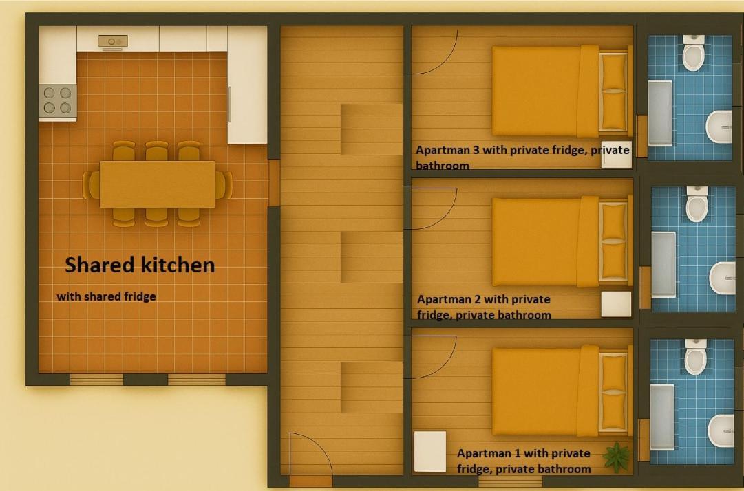 Joos Apartman Sárvár Екстериор снимка
